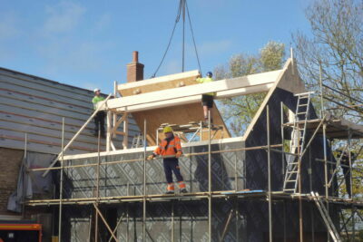 SIPs Extension in Stilton, Cambridgeshire