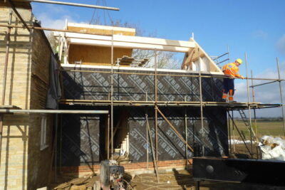 SIPs Extension in Stilton, Cambridgeshire