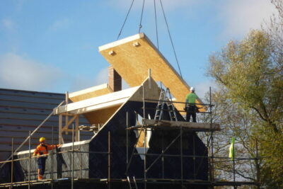 SIPs Extension in Stilton, Cambridgeshire