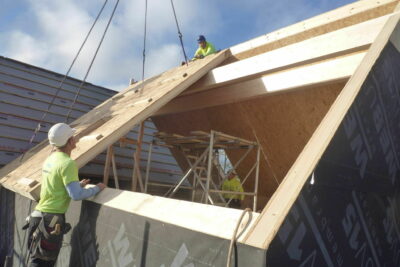 SIPs Extension in Stilton, Cambridgeshire