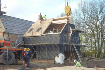 SIPs Extension in Stilton, Cambridgeshire