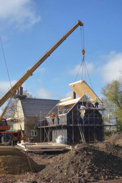 SIPs Extension in Stilton, Cambridgeshire