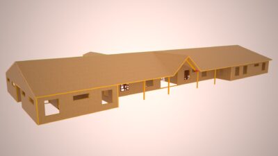 SIPs Activity Centre and Dormitory at Laches Wood