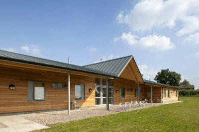SIPs Activity Centre and Dormitory at Laches Wood