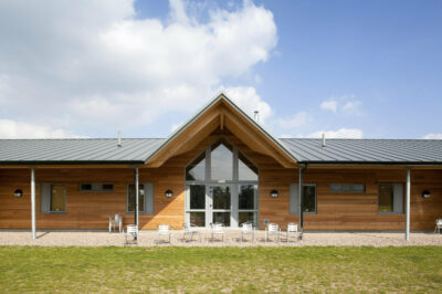 SIPs Activity Centre and Dormitory at Laches Wood