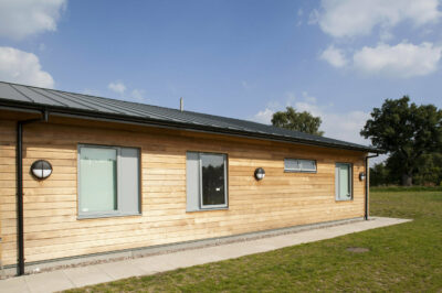 SIPs Activity Centre and Dormitory at Laches Wood
