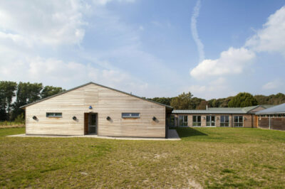 SIPs Activity Centre and Dormitory at Laches Wood