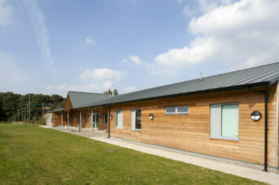 SIPs Activity Centre and Dormitory at Laches Wood