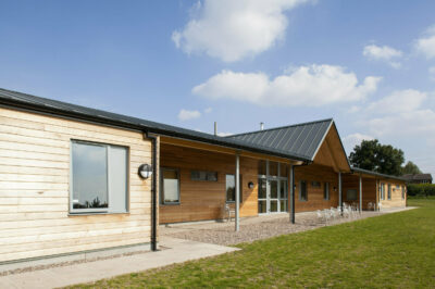 SIPs Activity Centre and Dormitory at Laches Wood