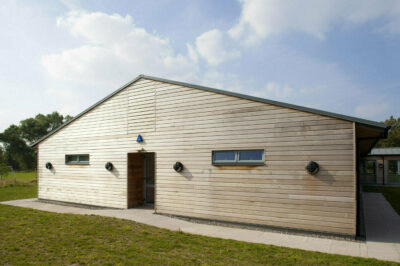 SIPs Activity Centre and Dormitory at Laches Wood