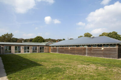 SIPs Activity Centre and Dormitory at Laches Wood