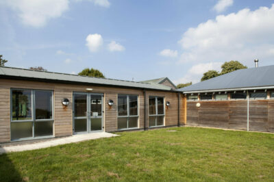 SIPs Activity Centre and Dormitory at Laches Wood