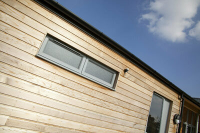 SIPs Activity Centre and Dormitory at Laches Wood