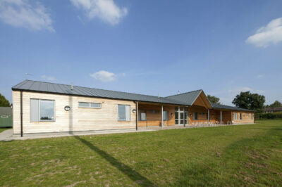 SIPs Activity Centre and Dormitory at Laches Wood