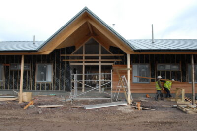 SIPs Activity Centre and Dormitory at Laches Wood
