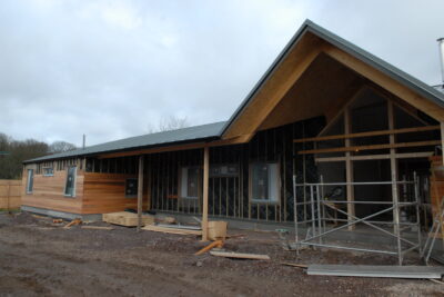 SIPs Activity Centre and Dormitory at Laches Wood