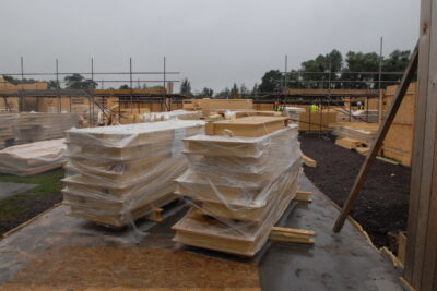 SIPs Activity Centre and Dormitory at Laches Wood