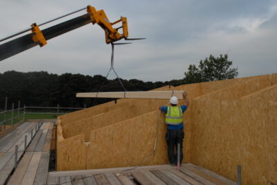 SIPs Activity Centre and Dormitory at Laches Wood