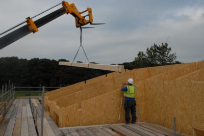 SIPs Activity Centre and Dormitory at Laches Wood