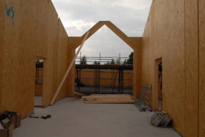 SIPs Activity Centre and Dormitory at Laches Wood