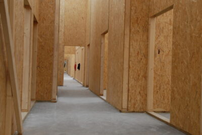 SIPs Activity Centre and Dormitory at Laches Wood