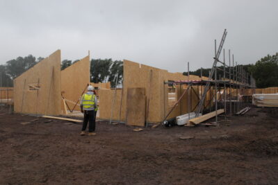 SIPs Activity Centre and Dormitory at Laches Wood