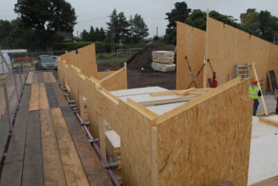 SIPs Activity Centre and Dormitory at Laches Wood