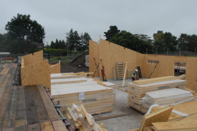 SIPs Activity Centre and Dormitory at Laches Wood