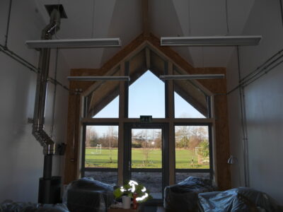 SIPs Activity Centre and Dormitory at Laches Wood