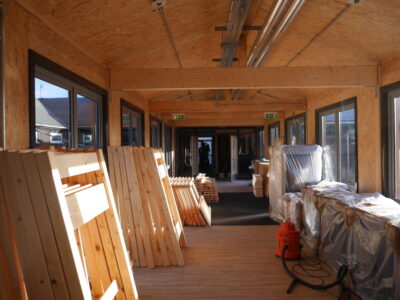 SIPs Activity Centre and Dormitory at Laches Wood