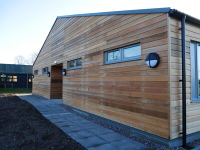 SIPs Activity Centre and Dormitory at Laches Wood