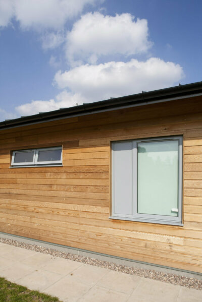 SIPs Activity Centre and Dormitory at Laches Wood