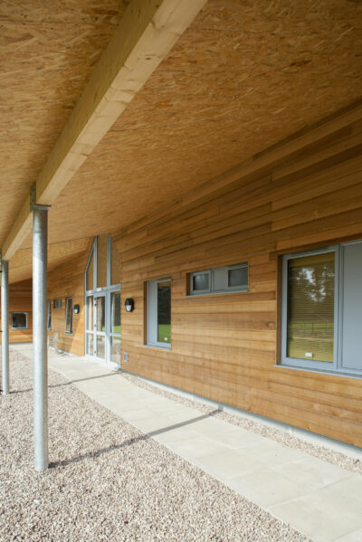 SIPs Activity Centre and Dormitory at Laches Wood