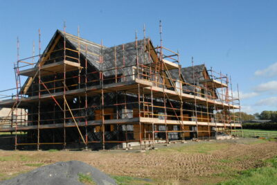 Large SIPs Detached House, Jedburgh