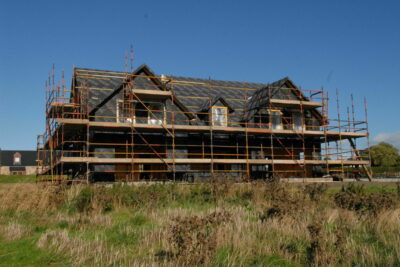 Large SIPs Detached House, Jedburgh