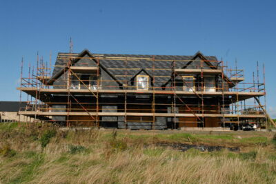 Large SIPs Detached House, Jedburgh