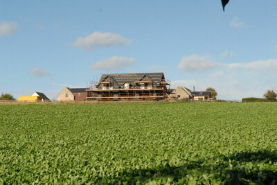 Large SIPs Detached House, Jedburgh