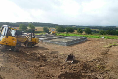 Large SIPs Detached House, Jedburgh