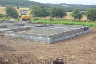 Large SIPs Detached House, Jedburgh