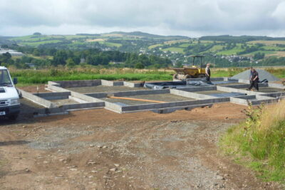 Large SIPs Detached House, Jedburgh