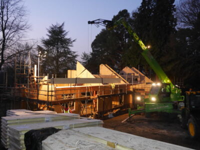 SIPs House in the Woods