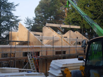 SIPs House in the Woods