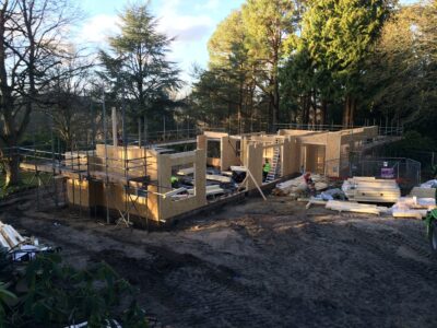 SIPs House in the Woods