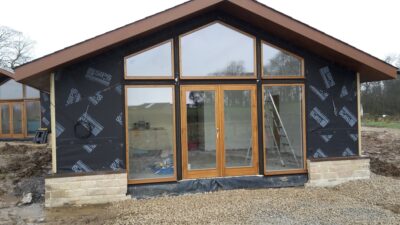 An Ecological SIPs Construction in the Yorkshire Countryside