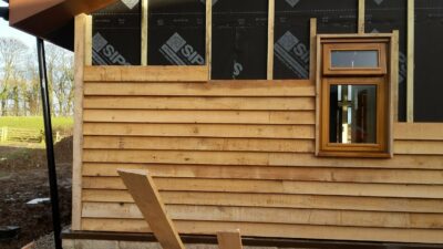 An Ecological SIPs Construction in the Yorkshire Countryside