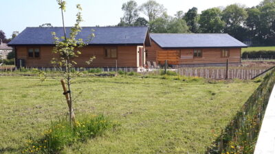 An Ecological SIPs Construction in the Yorkshire Countryside