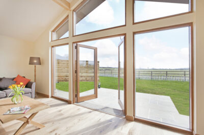 An Ecological SIPs Construction in the Yorkshire Countryside