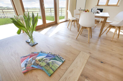 An Ecological SIPs Construction in the Yorkshire Countryside