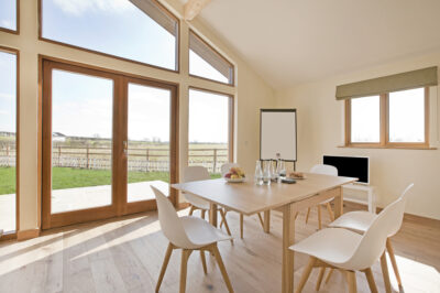 An Ecological SIPs Construction in the Yorkshire Countryside