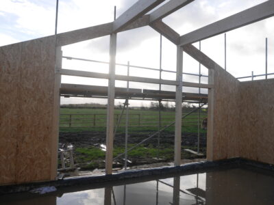 An Ecological SIPs Construction in the Yorkshire Countryside